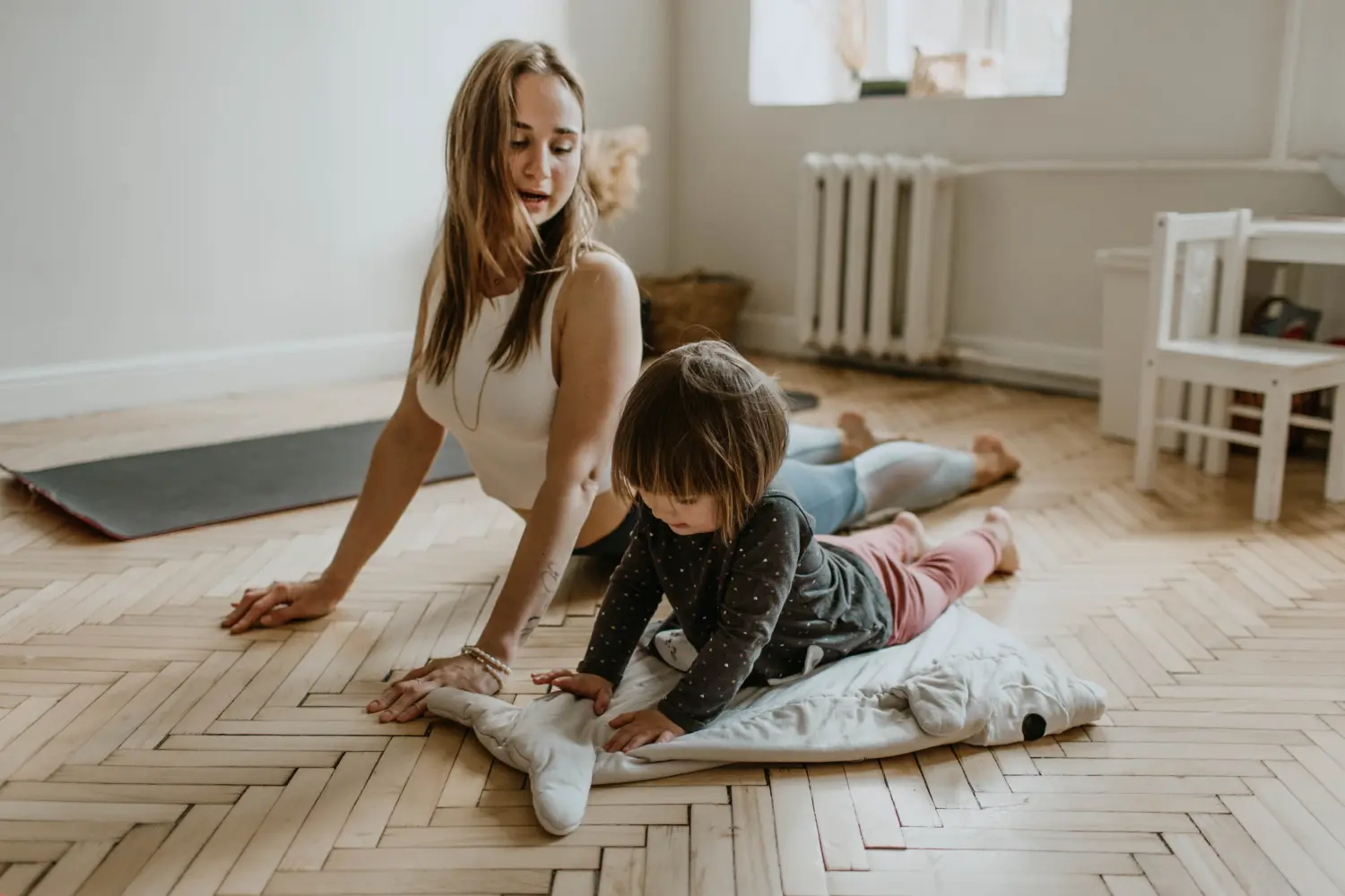 Yoga von Romy Geyer